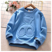 Thumbnail for LittleCloud – Comfortable & Cozy – Sweater with 3D Bear Design