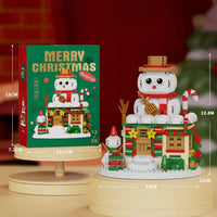 Thumbnail for HolidayBlocks – Cheerful & Decorative – Christmas Mini Building Blocks