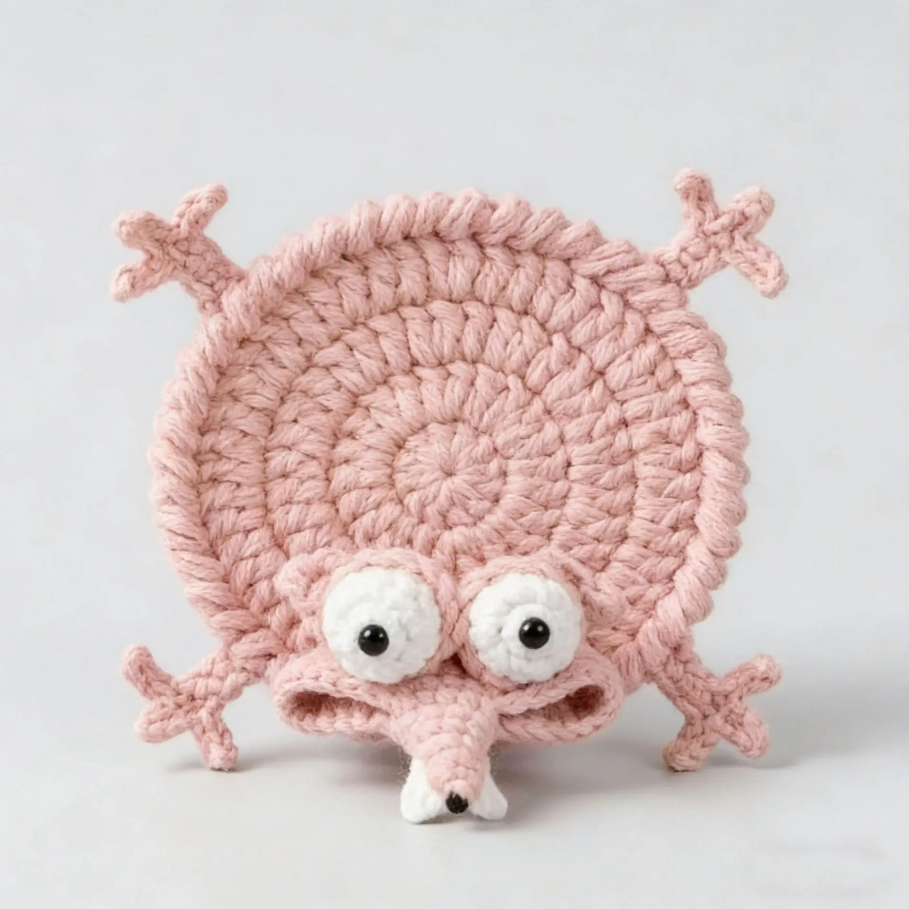 FunnyCritter – Fun & Unique – Crocheted Animals Coaster