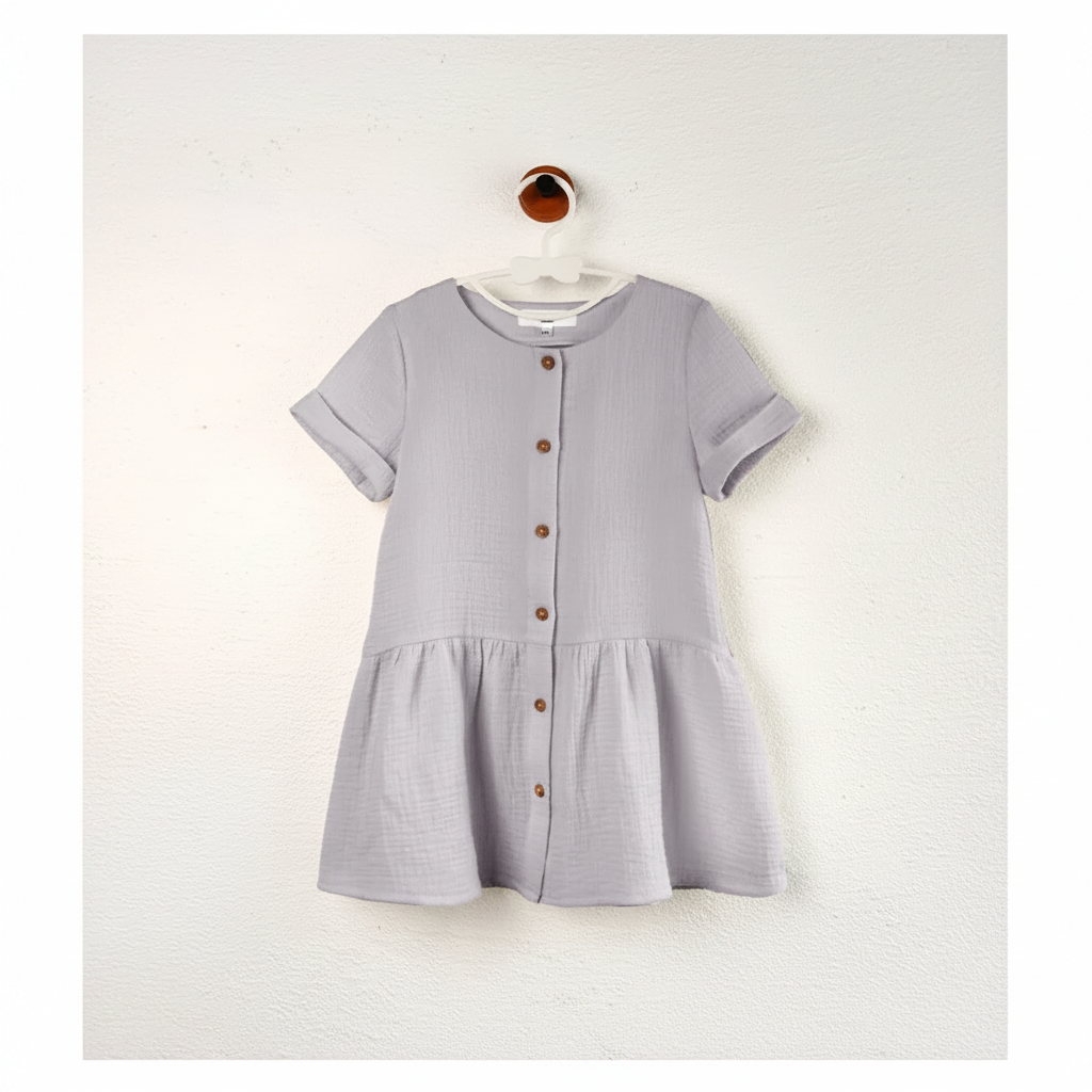 LunaDress – Elegant & Airy – Children's Dress with an A-Line Silhouette