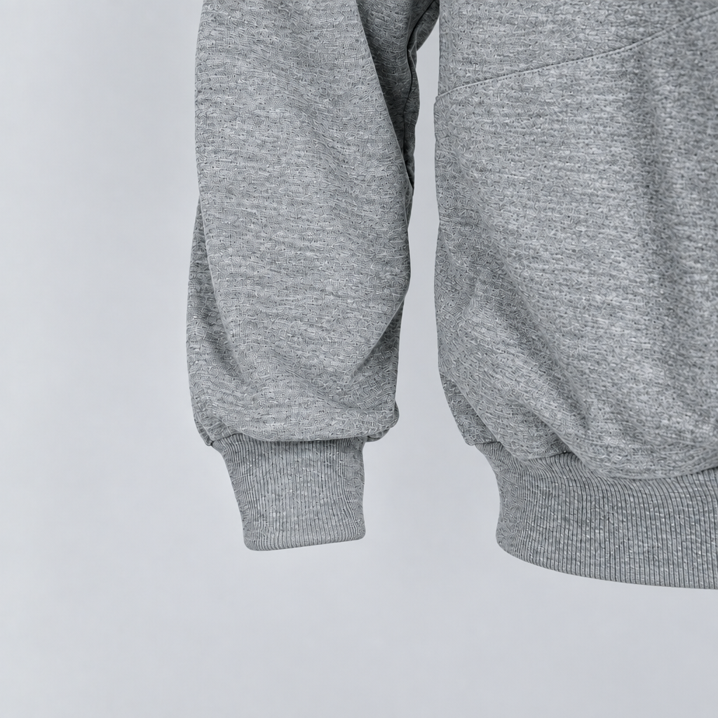 CuddleDad – Comfortable & Practical – Men's Hoodie with Baby Pouch