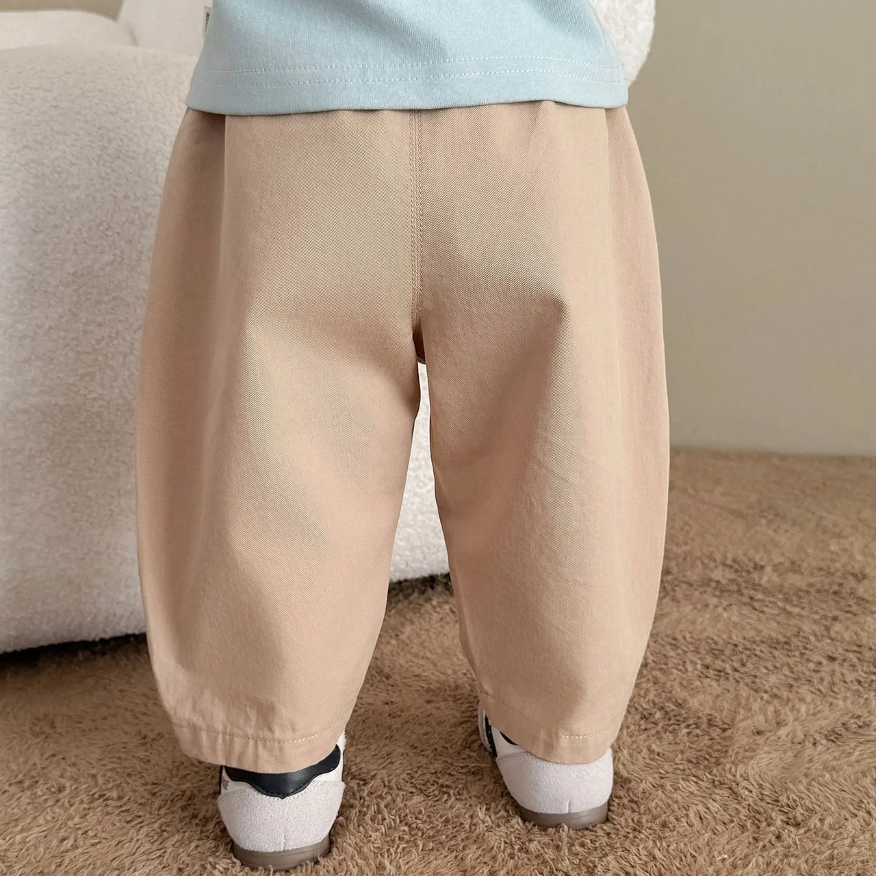 LittlePatch – Soft & Comfortable – Kids' Pants with Embroidered Details