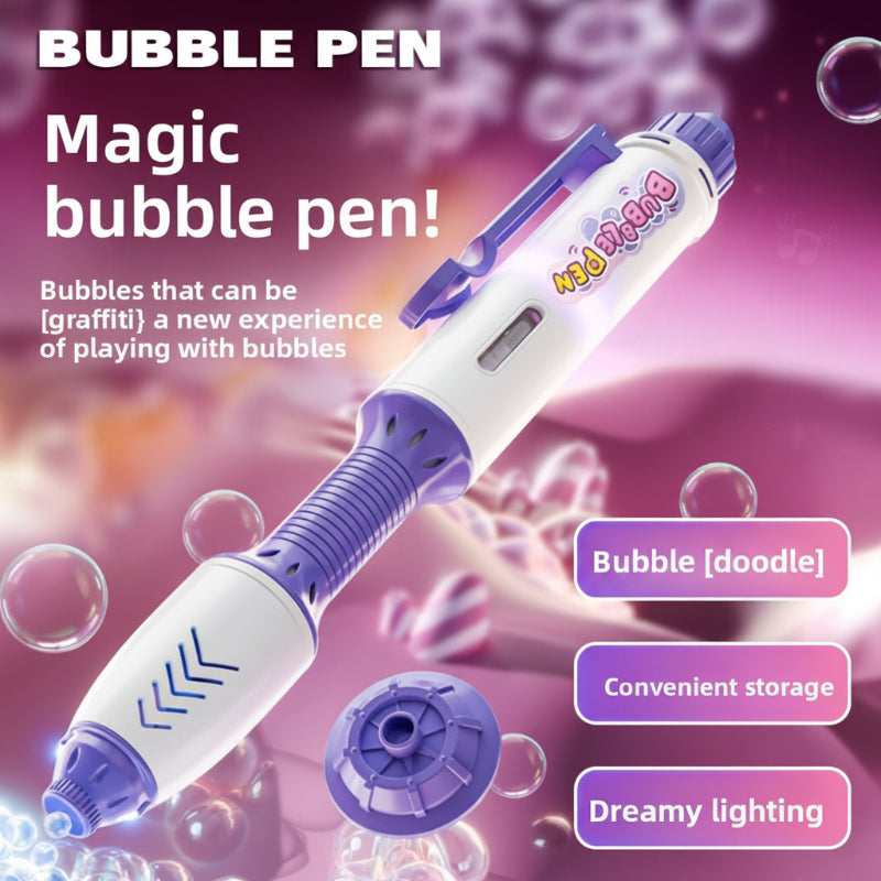Fun Bubble Maker Pen – Fun & Educational – Bubble Pen