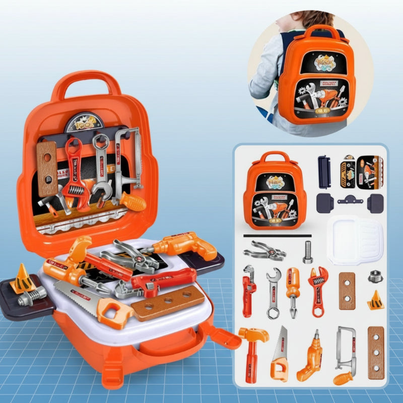 ToolMaster – Educational & Realistic – Children's Tool Set
