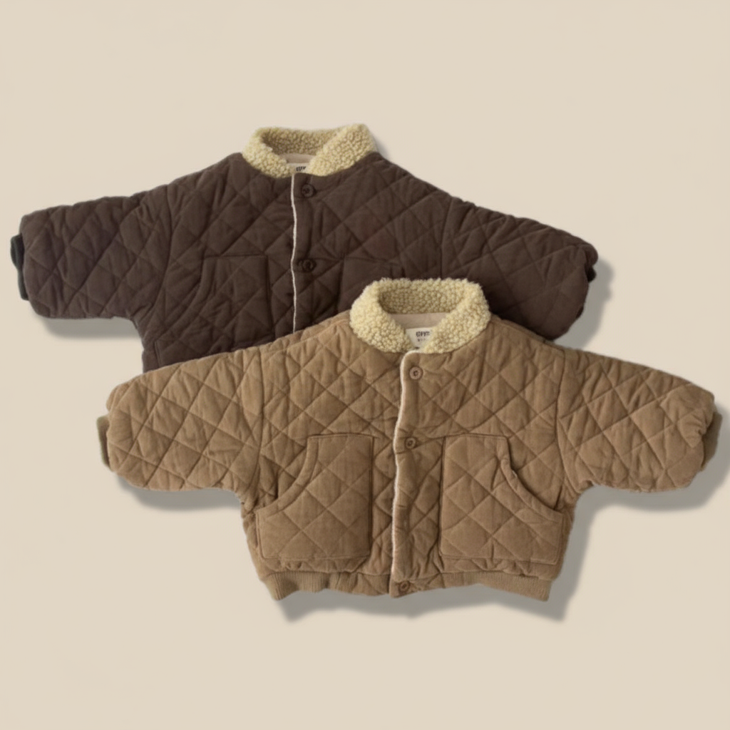 LittleWanderer – Warm & Stylish – Quilted Children's Coat