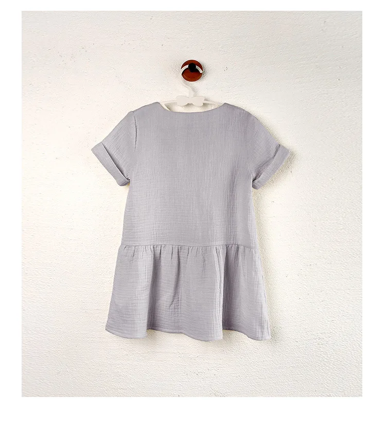 LunaDress – Elegant & Airy – Children's Dress with an A-Line Silhouette