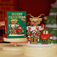 Thumbnail for HolidayBlocks – Cheerful & Decorative – Christmas Mini Building Blocks