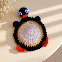 Thumbnail for FunnyCritter – Fun & Unique – Crocheted Animals Coaster