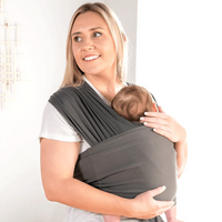 Thumbnail for ComfortCarry – Back-friendly Carrying – Ergonomic Baby Carrier