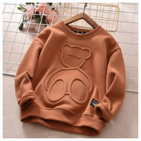 Thumbnail for LittleCloud – Comfortable & Cozy – Sweater with 3D Bear Design