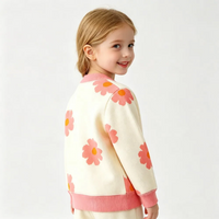 Thumbnail for CozyCardi – Soft & Warm – Knitted Cardigan with Cute Prints