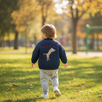 Thumbnail for WildCharm – Warm & Unique – Quilted Children's Jacket