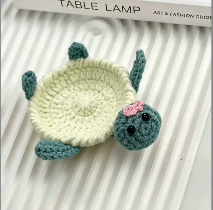 FunnyCritter – Fun & Unique – Crocheted Animals Coaster