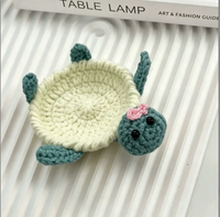 Thumbnail for FunnyCritter – Fun & Unique – Crocheted Animals Coaster