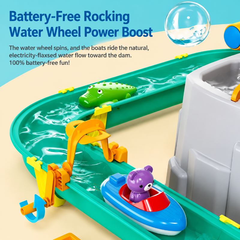 WaterAdventure – Colorful & Fun – Children's Water Play Set