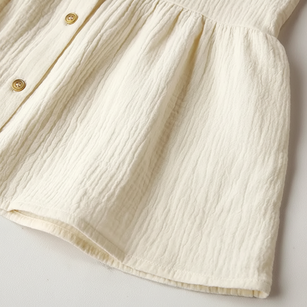 LunaDress – Elegant & Airy – Children's Dress with an A-Line Silhouette