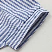 Thumbnail for LittleClassic – Elegant & Comfortable – Boys' Linen Shirt with Button Detail