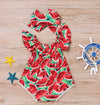 Mini Fashion™ - Watermelon Design - Girls Dress