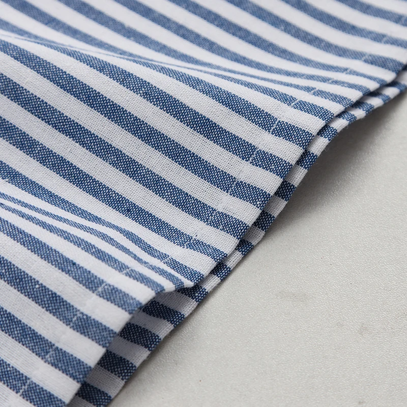 LittleClassic – Elegant & Comfortable – Boys' Linen Shirt with Button Detail