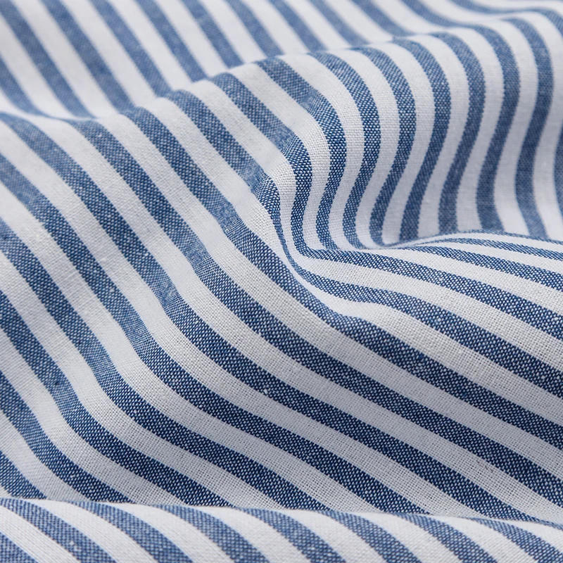 LittleClassic – Elegant & Comfortable – Boys' Linen Shirt with Button Detail
