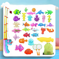 Thumbnail for Fishing Game – Learning & Discovery - Magnetic Fish Game