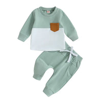 Thumbnail for Mini Fashion™ - Toddler tracksuit Cotton