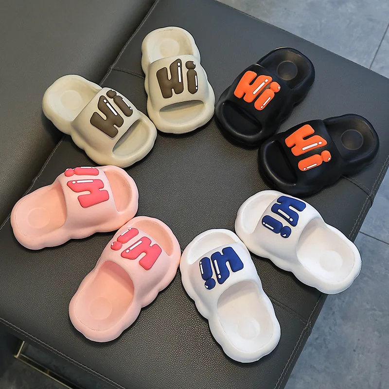 CloudWalk – Comfortable & Non-Slip – 'Hi' Kids' Slippers