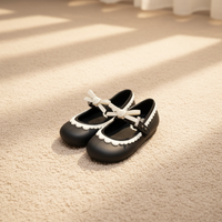 Thumbnail for MiniChic – Elegance & Style – Children's Slippers with a Bow