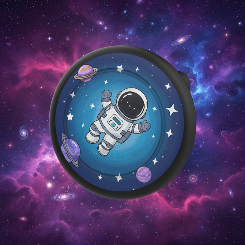 HiddenDot – Smart & Secure – Brooch AirTag Case