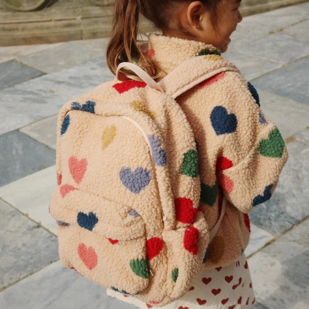 FluffyGo – Cute & Trendy – Teddy Backpack