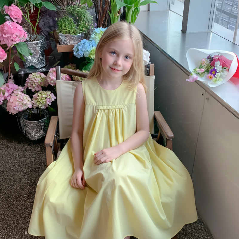 Summer Dress – Light & Summery – Yellow Summer Dress