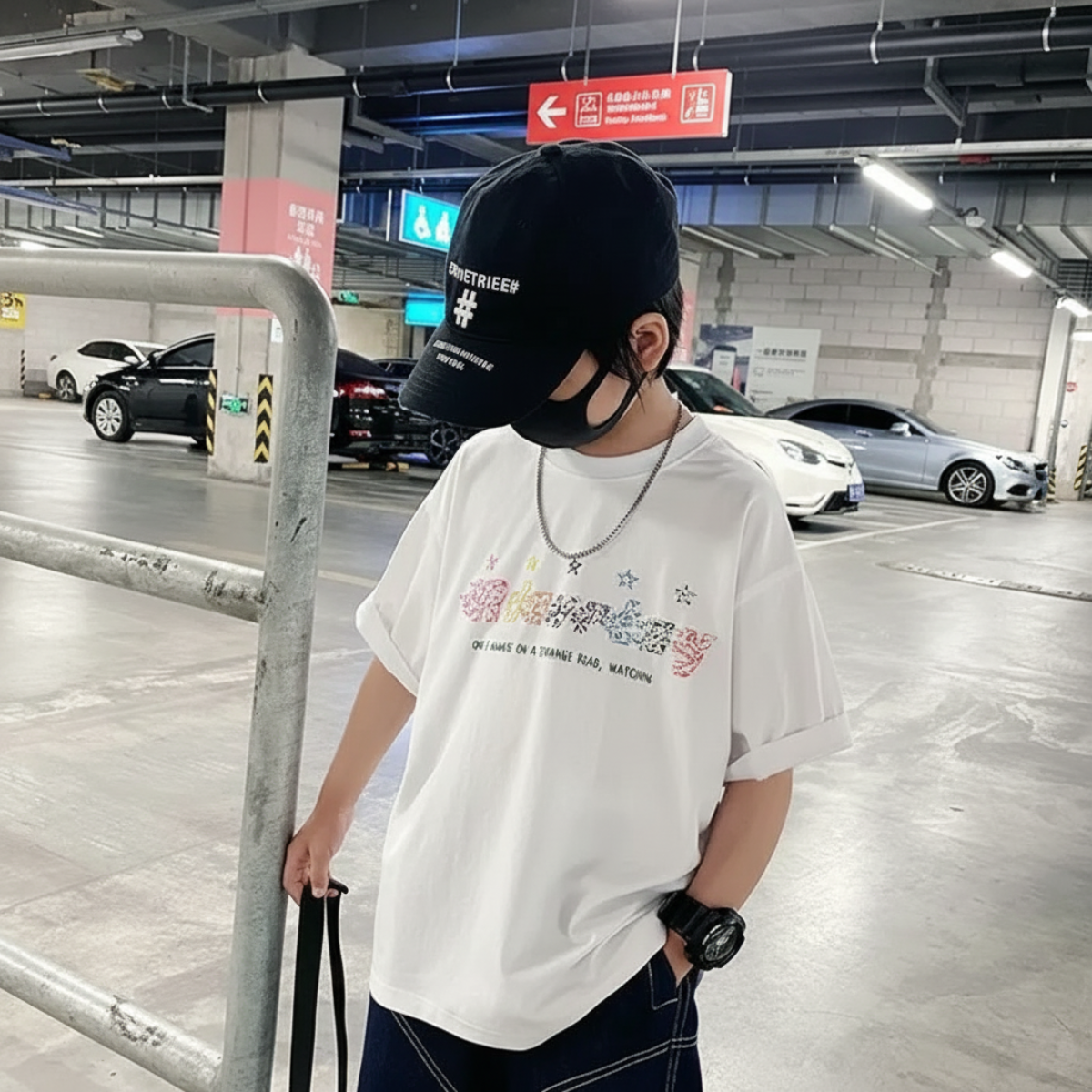 StarGlow – Light & Playful – Star T-shirt