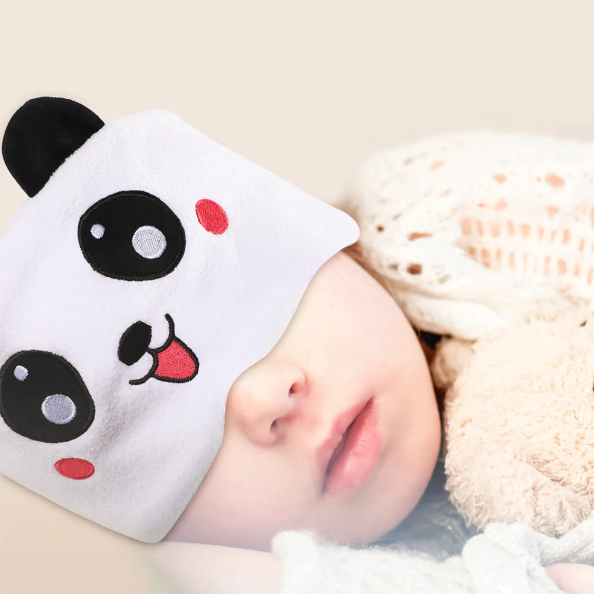 SilentRhythm – Musical Sleep Mask & Animals – Wireless Eye Mask with Bluetooth