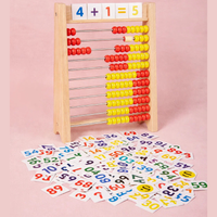 Thumbnail for Woods™ - Count and Learn - Wooden Abacus