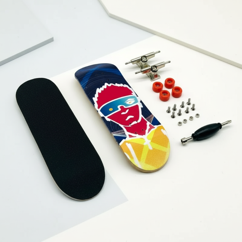 MiniDeck – Tough & Flexible – Finger Skateboard