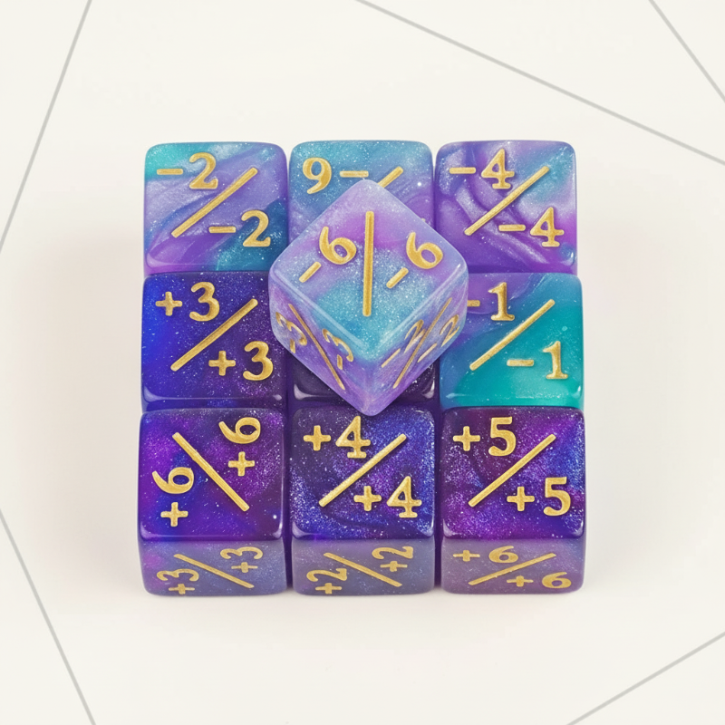 RollSmart – Fun & Educational – D6 Dice for Card Games