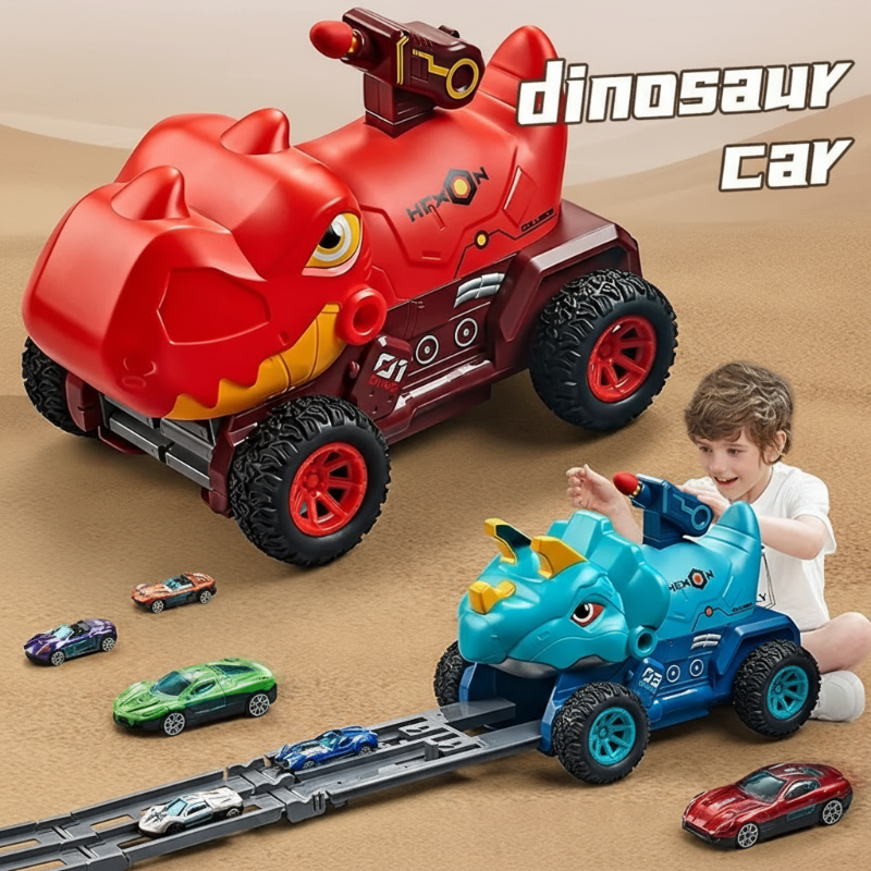 TurboRex – Adventurous & Interactive – Dinosaur Toy Car