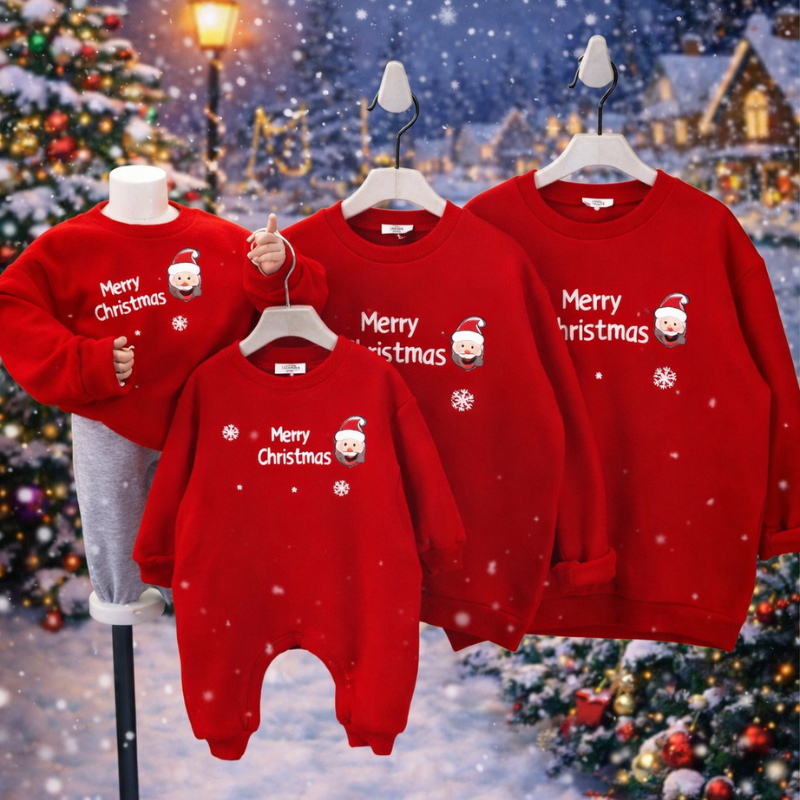 FamXmas – Christmas Romper & Sweater for the whole family