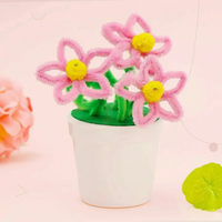 Thumbnail for CraftBloom – Colorful & Creative – DIY Flower Pot Craft Kit
