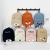 MyLittleBag – Personal & Cute – Personalized Kids' Backpack with Name and Animal Print