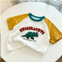 Thumbnail for StreetBoy – Cool & Comfortable – Kids' T-Shirt with Raglan Sleeves and Print