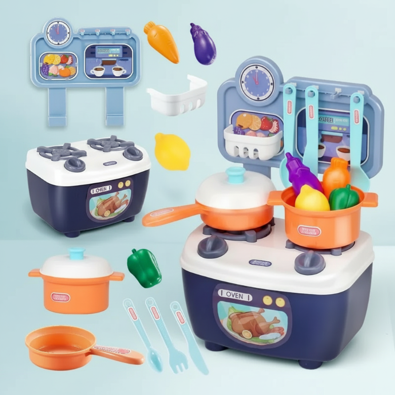 MiniChef – Fun & Inspiring – Kitchen Set
