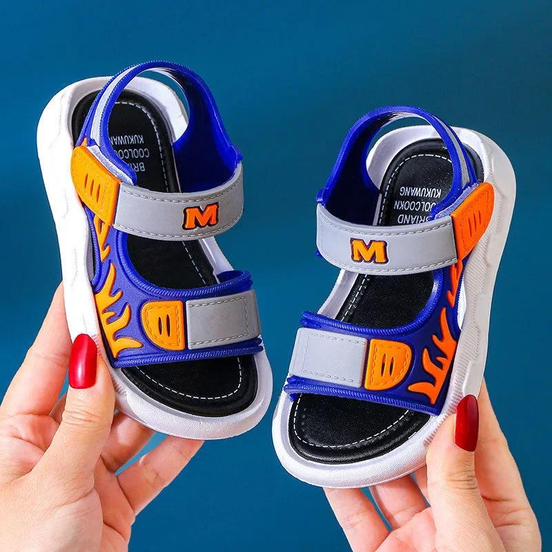 Summer Soft Sole – Comfort & Slip-Resistant – Kids' Sandals