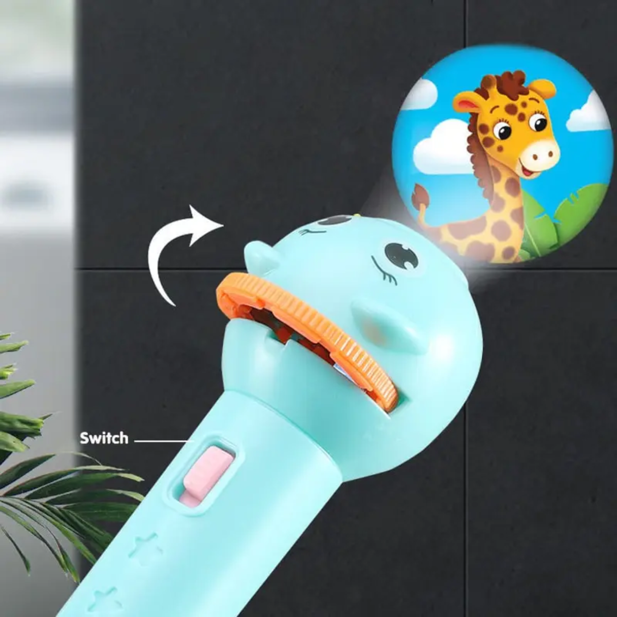 Story Torch™ - Bedtime Magic - Flashlight projector