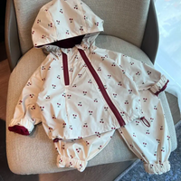 Thumbnail for SoftBreeze – Windproof & Comfortable – Children's 2-Piece Jacket and Pants Set