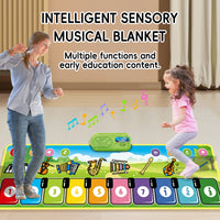 Thumbnail for Piano Mat™ - Dancing on Notes - Musical Toys