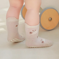 Thumbnail for Soft Grip Socks – Soft & Practical – Baby Non-Slip Socks