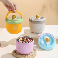 Thumbnail for MealMate – Practical & Insulated – Stainless Steel Lunch Bowl with Spoon