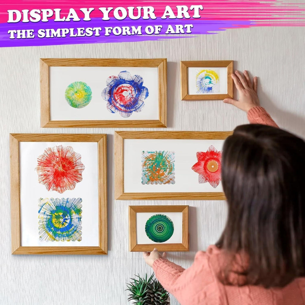 SpinArt – Creative & Educational – DIY Paint Spinning Top