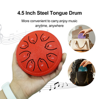 Thumbnail for TinyHarmony – Compact & Musical – 8-Note Tongue Drum